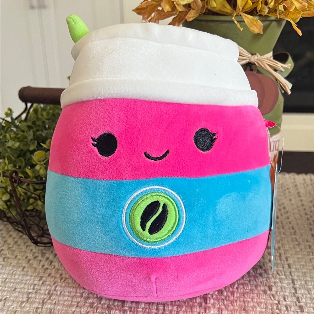 Limra the Latte Squishmellow 7”